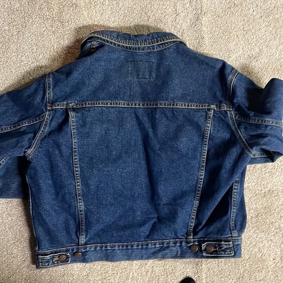 Vintage Levi denim jacket - Picture 5 of 5